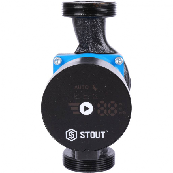 Насос циркуляционный Stout 25/40 Mini 180 мм