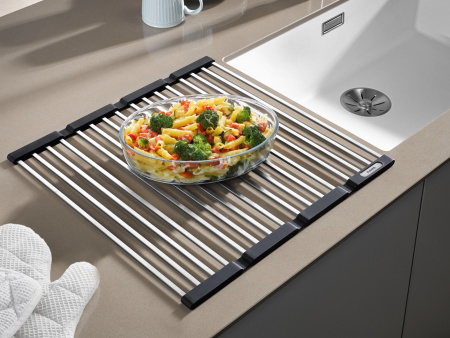 Решетка складная на кухонную мойку