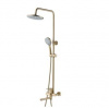 Душевой гарнитур золото Accoona A83126AW