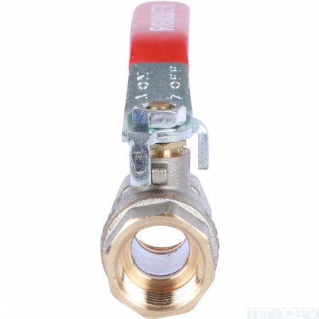 Кран шаровый Rommer 1/2 вн-вн ручка