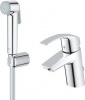 Смеситель раковины хром Grohe 23124002