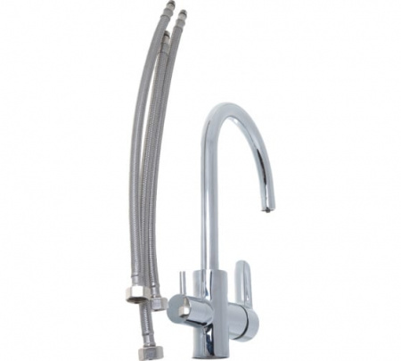 Смеситель кухни с фильтром хром Osgard  55973