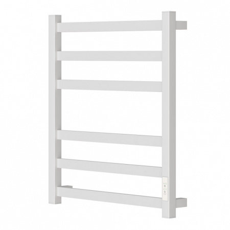 Полотенцесушитель В60*Ш50 электрический лесенка белый матовый PN83856W