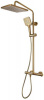 Душевой гарнитур матовое золото Kaiser 05382-3