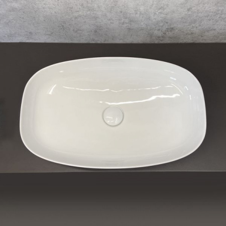 Раковина 600 накладная Comforty белая 78329