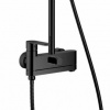 Душевой гарнитур  черный Haiba HB24590 -7