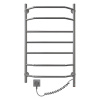 Полотенцесушитель В80*Ш40 электрический лесенка хром 12189