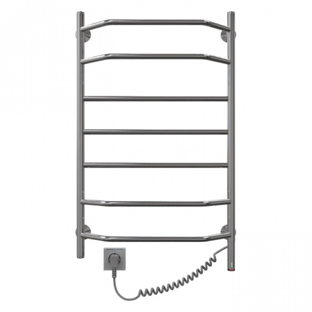 Полотенцесушитель В80*Ш40 электрический лесенка хром 12189