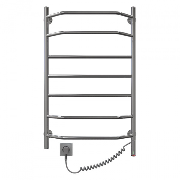 Полотенцесушитель В80*Ш40 электрический лесенка хром 12189