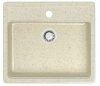 Мойка 570 кварц бежевый