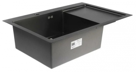 Мойка 780 профессиональная графит 3мм чаша слева