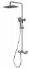 Душевой гарнитур оружейная сталь Kaiser 01382-15