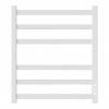Полотенцесушитель В60*Ш50 электрический лесенка белый матовый PN83856W