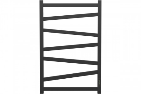 Полотенцесушитель В80*Ш50 электрический лесенка черный PN15858B