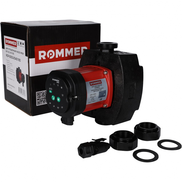 Насос циркуляционный Rommer 25/40 Erti 180 мм