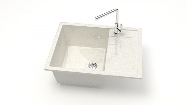 Мойка 645 кварц хлопок 