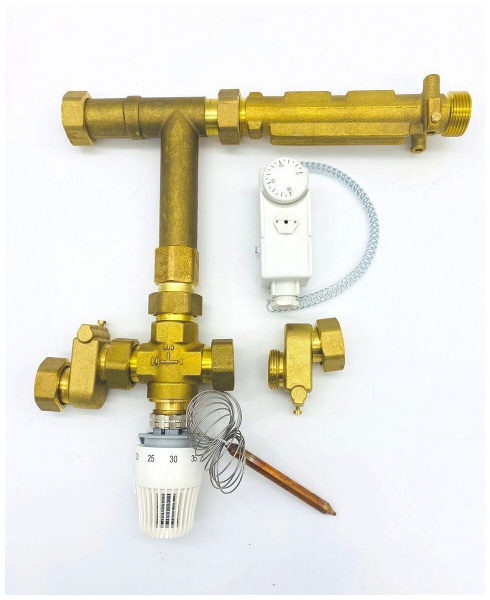 Насосно-смесительный узел Tim 1" JH-1037