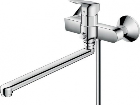 Смеситель ванны хром Hansgrohe 71402000