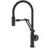 Смеситель кухни черный Iddis Grablfli 05 