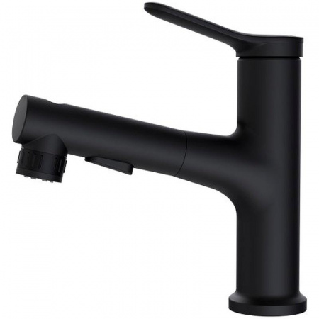 Смеситель раковины черный BelBagno BB-LVMD-NERO-W0
