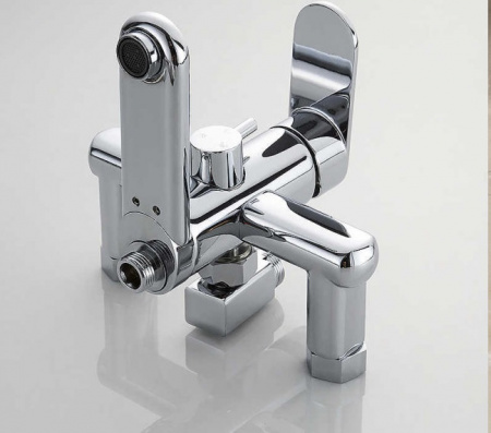 Душевой гарнитур  хром Accoona A8395