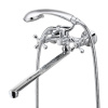 Смеситель ванны хром Lemark  LM6048C 
