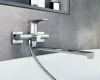 Смеситель ванны хром Avrora Victoria AV3730
