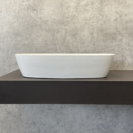 Раковина 600 накладная Comforty белая 78329