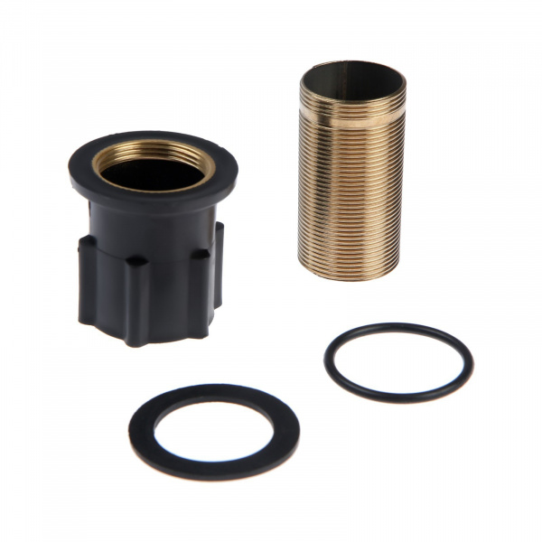 Смеситель раковины графит Accoona  A90125AТ