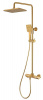 Душевой гарнитур матовое золото Kaiser 01382-3