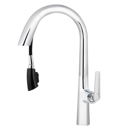 Смеситель кухни хром Kaiser  09066