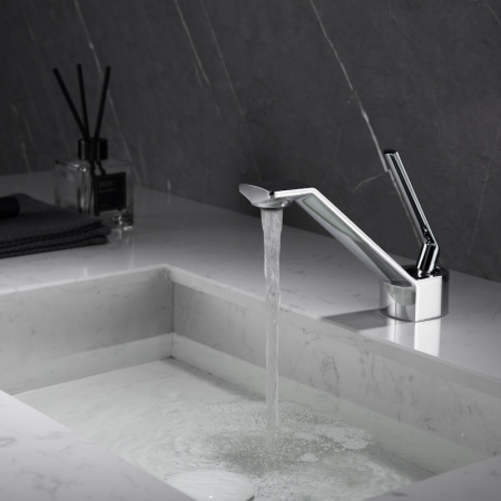 Смеситель раковины хром Elghansa 1613301