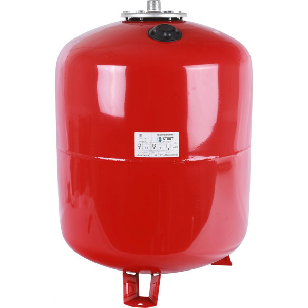 Расширительный бак (экспанзомат) 80 литров Stout