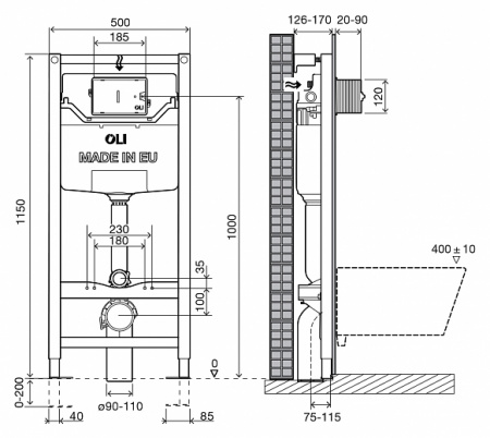 Инсталляция OLI 100409 Португалия