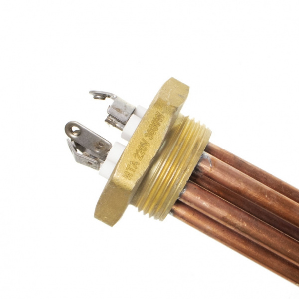 Тэн для котла 3000 Вт резьба 1-1/4" 42 мм