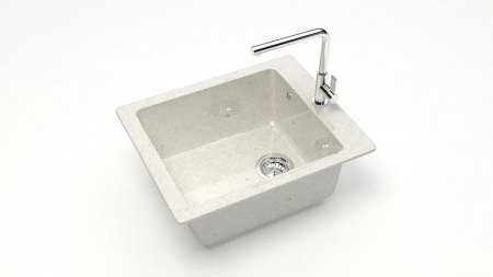 Мойка 500 кварц хлопок