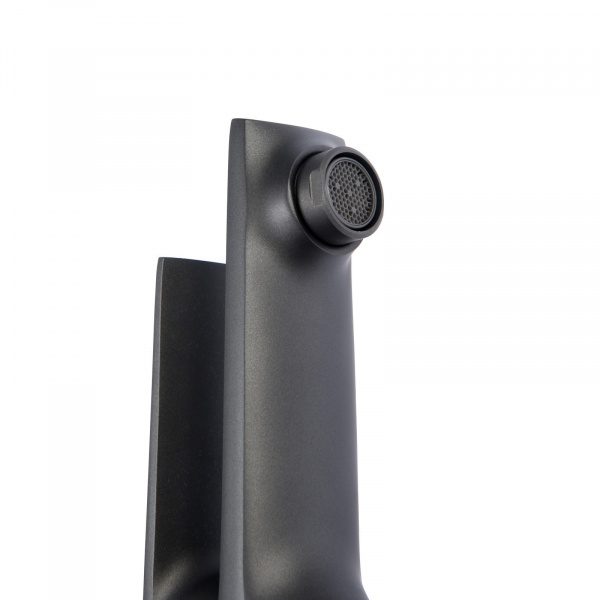 Смеситель раковины графит Accoona  A90125AТ