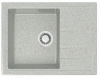 Мойка 575 кварц светло серый 