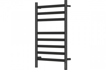 Полотенцесушитель В80*Ш50 электрический лесенка черный PN16858B